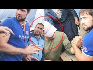 Когда толпа на рынке узнали что ты чемпион мира. Наказал за дерзость