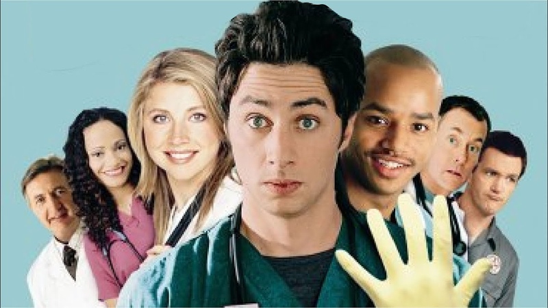 Scrubs 2x08 New Radicals Mother We Just Cant Get
