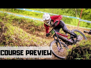 Downhill World Cup Maribor 2019 Course Preview/ Gabriel Wibmer