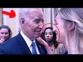 “This is not a JOKE!!“ Watch BIDEN slowly start to become  more