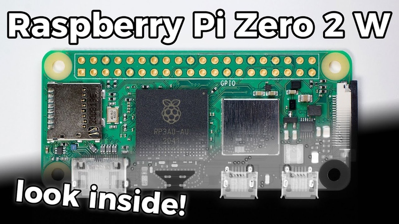 The Pi Zero 2 W has a hidden