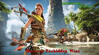 Horizon Forbidden West  - (приключения с Рыжулей Элой)