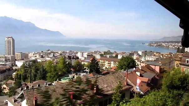Montreux Glion Les Rochers de Naye