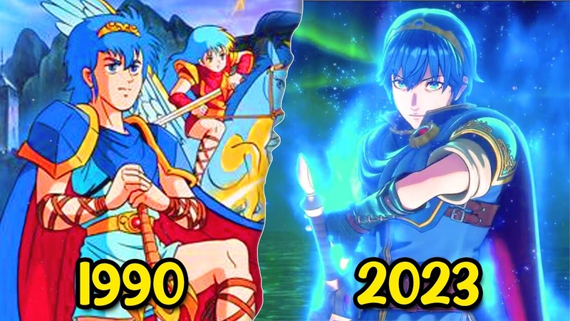 FIRE EMBLEM Games Evolution 1990