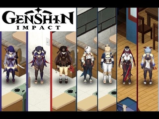 НОВИЧОК в Genshin Impact (Геншин) 5я серия