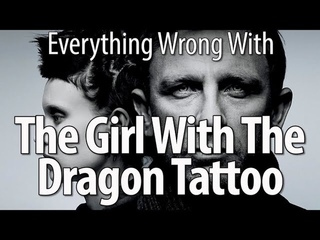 Everything Wrong With The Girl with the Dragon Tattoo