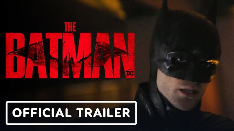 The Batman Official Trailer, 3 (2022) Robert Pattinson, Zoe Kravitz, Colin