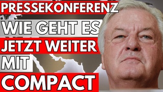 💥 Elsässer Pressekonferenz 💥 WIE GEHT ES WEITER 💥 Compact TV, Youtube und das Compact Magazin