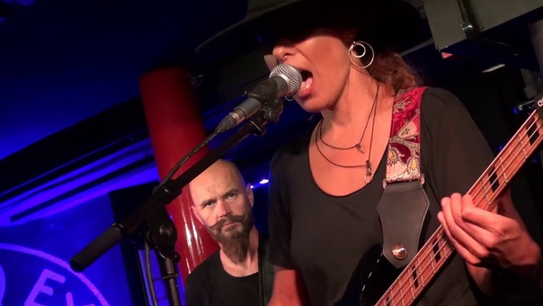 Ida Nielsen You Cant Fake The Funk Live in