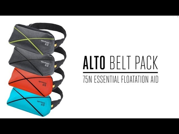 SPINLOCK, ALTO Belt Pack 75 N Flotation