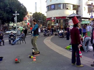 Tel Aviv  freak juggler 2 (уран-трип)