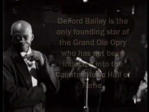 De Ford Bailey: A Legend Lost