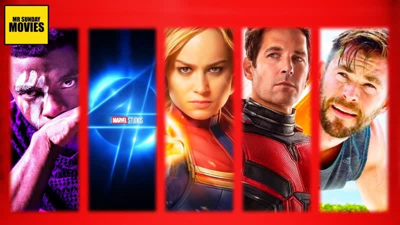 New Marvel Movie Slate