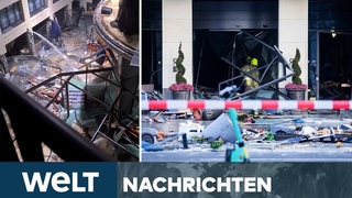 AQUADOM SEA LIFE: Regelrechter Tsunami - Riesenaquarium am Berliner Dom geplatzt | WELT  Stream