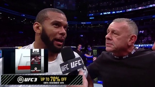 UFC 231 Тиаго Сантос слова после боя