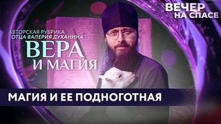 МАГИЯ И ЕЕ ПОДНАГОТНАЯ/ ВЕРА И МАГИЯ С ИЕРЕЕМ ВАЛЕРИЕМ ДУХАНИНЫМ