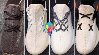 Шнуровка YEEZY BOOST 350. Как завязать шнурки на YEEZY BOOST 350 | Lacing YEEZY BOOST 350