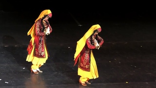 Pamirian Dance. Igor Moiseyev, Ensemble