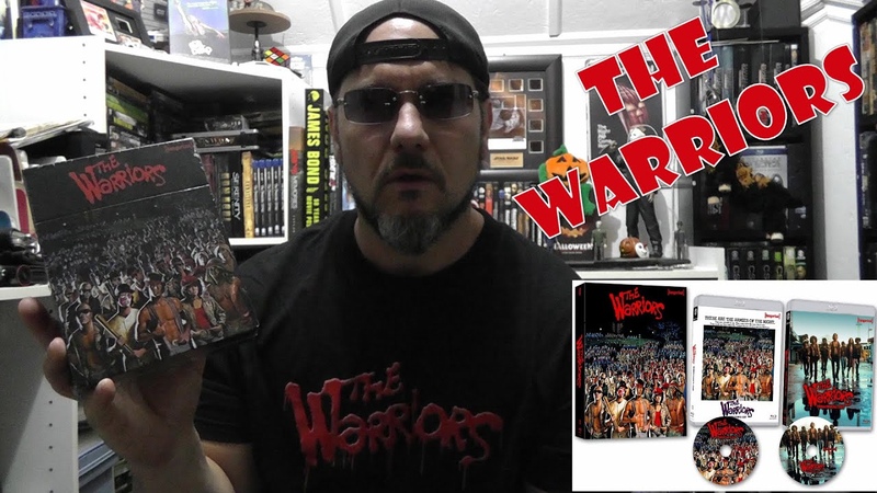 The Warriors Blu ray Review Unboxing,