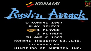 Rush’n Attack - Бросайся в атаку / Денди / Dendy / NES / Famicom / Nintendo