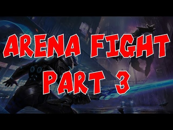 Battle Night. Arena Fight. Part