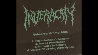 Inveracity (Greece) - Rehersal Promo 2005 (Brutal Death Metal)