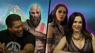 God of War Director Asks the Cast 10 (Strange) Questions