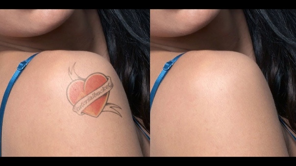 Fake Tattoos: Photoshop