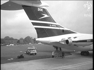 Super Vc 10 Maiden Flight (1964)