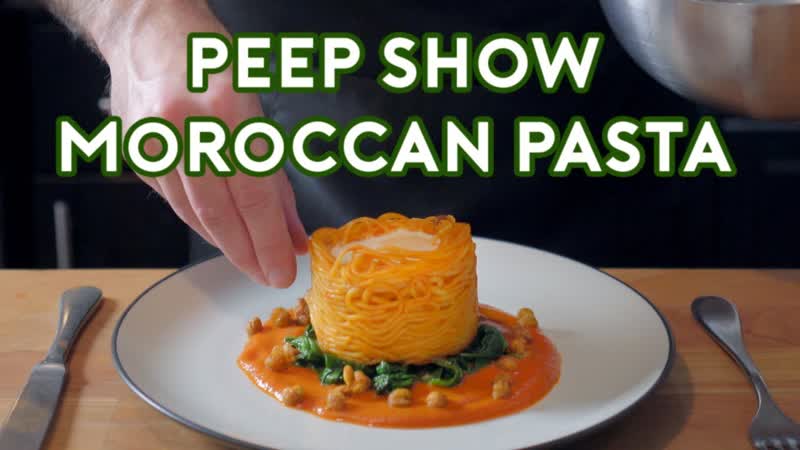 Binging with Babish: Moroccan Pasta from Peep