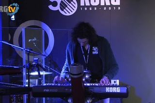 KORG TV / Marco Parisi @ Musikmesse 2013 - Teil 1/2