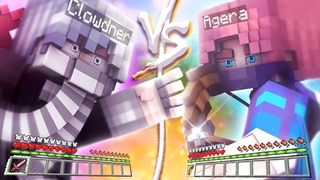 Clowdner vs Agera | ПВПШЕР VS СКАЙВАРСЕР! КТО ТОП 1? | MINECRAFT ПВП ДУЭЛИ С АГЕРОЙ
