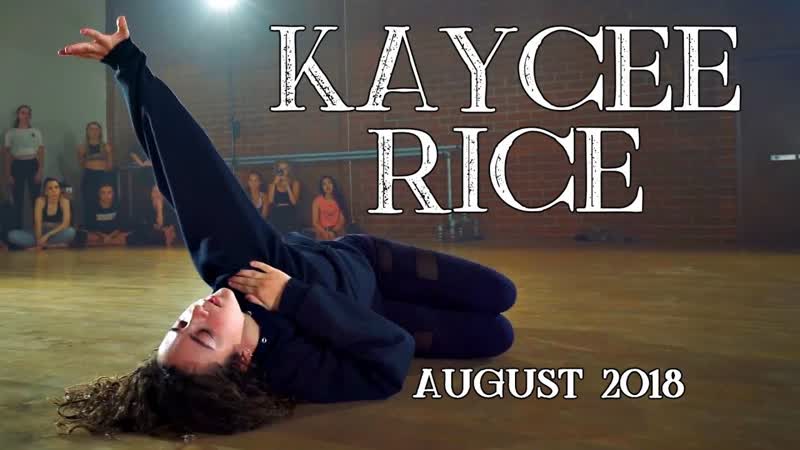 Kaycee Rice, Ariana Grande God is a