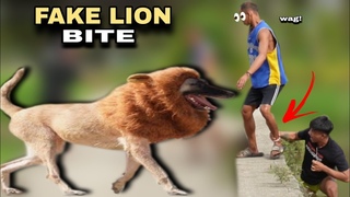 PEKENG LEON   PUBLIC PRANK | Daming  tumakbo