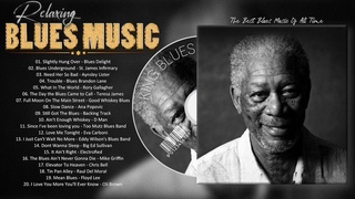 Top 100 Best Blues Songs - Best Electric Guitar Blues Of All Time - Beautiful Relaxing Blues Music
