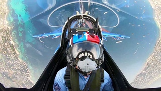 Cockpit Video! 🇫🇷 The Patrouille de France Aerial Demonstration