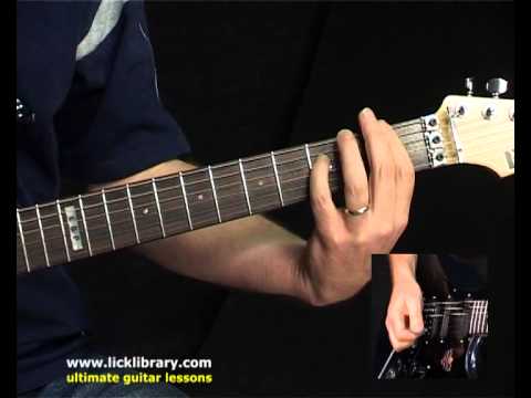 Lazy Deep Purple Guitar Lesson With Danny Gill