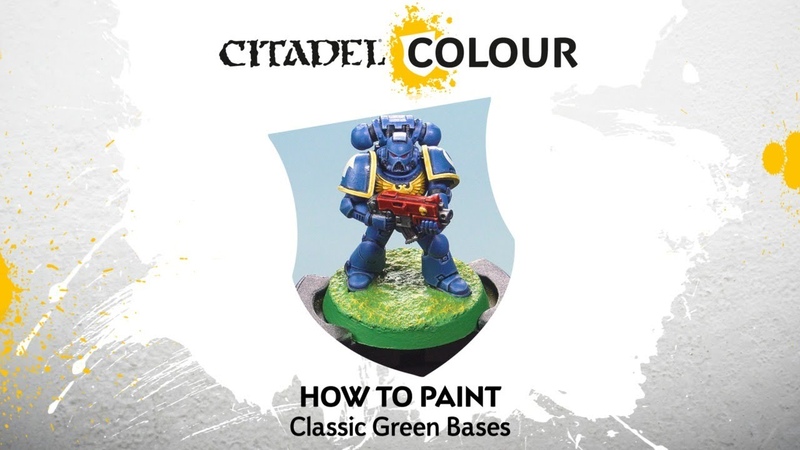 How to Paint: Classic Green