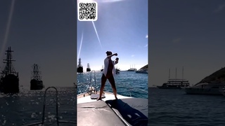 На яхте по Чёрному морю из Геленджика паруса, вино и рыбалка#trave#l #2024 #отдых #россия #море
