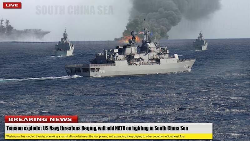 Tension explode ( Dec 28): US Navy threatens Beijing, will add Asian NATO on fight in South China