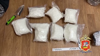 Двоих оптовых наркокурьеров, забравших из схронов в Подмосковье 10 кг мефедрона, задержала полиция
