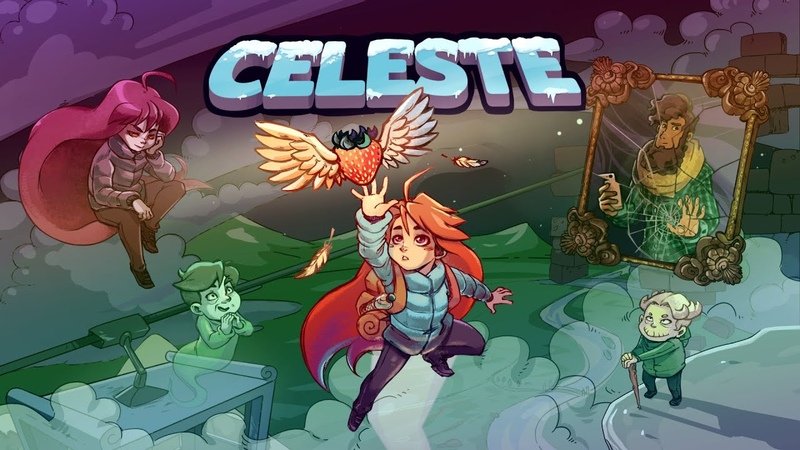 Celeste (Прохождение на Стрим) (Пролог 1 й Глава Забытый город) (,