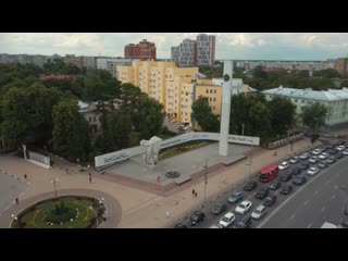 Рязань. Площадь Победы