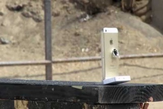 Расстрел iPhone 5S