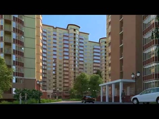 ЖК Гусарская Баллада - 3D визуализация