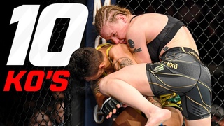Top 10 Women’s Flyweight Knockouts in UFC History