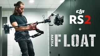 TILTA FLOAT - THE MOST UNIVERSAL SUPPORT SYSTEM for all GIMBALS REVIEW & SETUP with DJI RS2