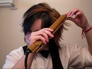 Jrock Make-up/Hair Tutorial (inspi Uruha The GazettE)