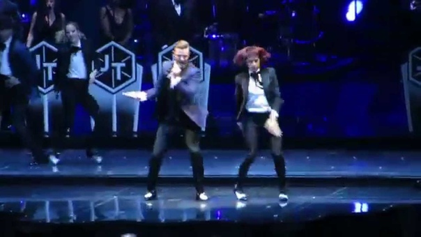 Justin Timberlake Rock Your Body MSG NYC 20 Feb