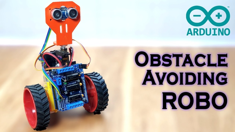 Arduino Simple Obstacle Avoiding